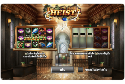 Heist slotxo ทางเข้า