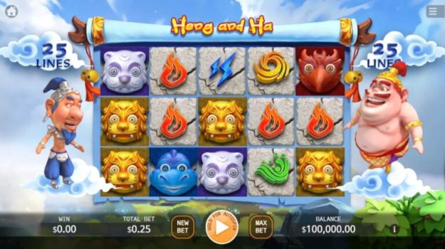 Heng and Ha KA Gaming slottxo ทดลองเล่น