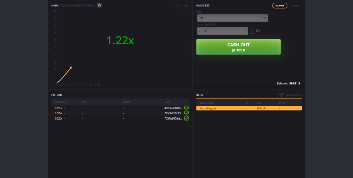 High Striker EVOPLAY slottx ฝาก ถอน
