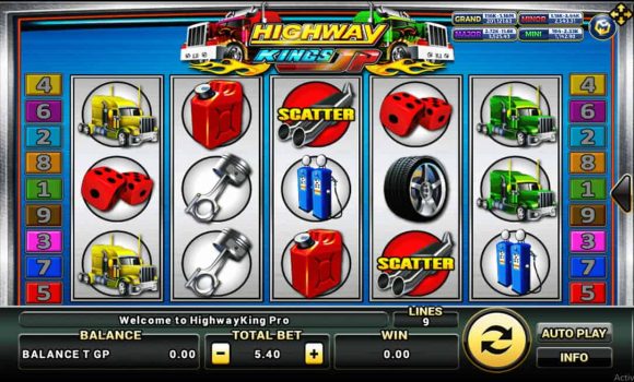 HighwayKings Progressive slotxo ทดลองเล่น