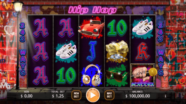 Hip Hop KA Gaming slottxo ทดลองเล่น
