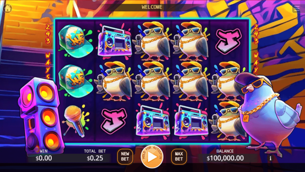 Hip Hop Pigeon KA Gaming slottxo ทดลองเล่น