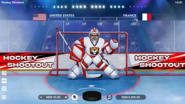 Hockey Shootout EVOPLAY slottxo ทดลองเล่น