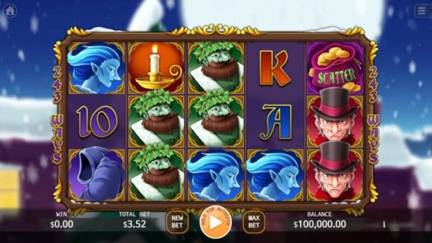 Holiday Carol Lock 2 Spin KA Gaming slottxo ทดลองเล่น