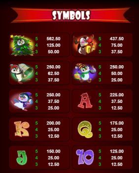 Holly Jolly Penguins Microgaming slottxo ฟรีเครดิต