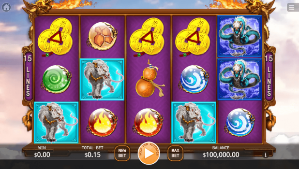 Holy Beast KA Gaming slottxo ทดลองเล่น