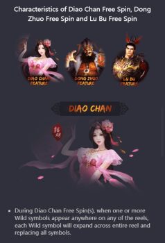 Honey Trap of Diao Chan Joker PG Slot ฟรีเครดิต