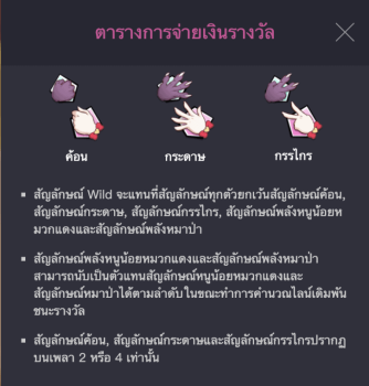Hood vs Wolf PG Slot slottxo ทางเข้า