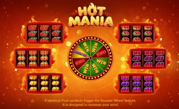 Hot Mania EVOPLAY slottxo เครดิตฟรี