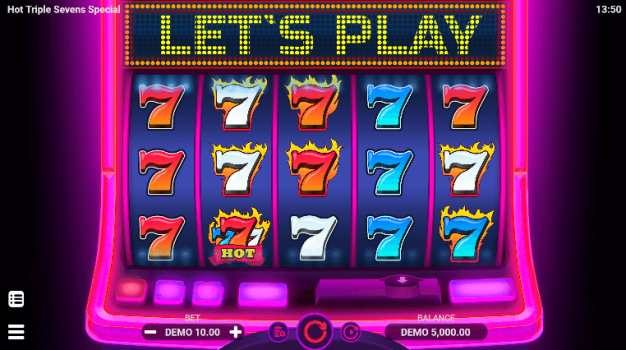 Hot Triple Sevens Special EVOPLAY slottxo ทดลองเล่น