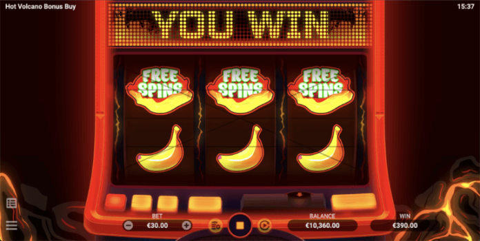 Hot Volcano Bonus Buy EVOPLAY slottxo ทดลองเล่น
