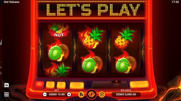 Hot Volcano EVOPLAY slottxo ทดลองเล่น