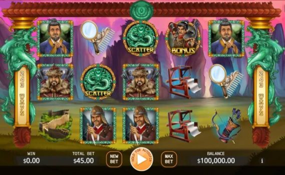 Hua Mulan KA Gaming slottxo ทดลองเล่น