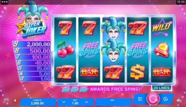 Hyper Joker Microgaming slottxo ทดลองเล่น
