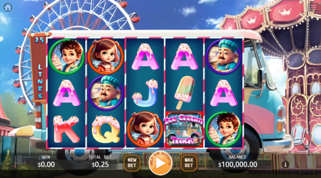 Ice Cream Truck SLOTXO SLOT ฝาก ถอน pgslot567