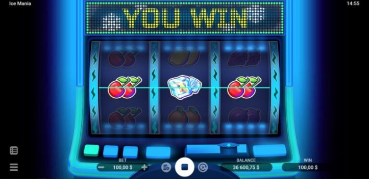 Ice Mania EVOPLAY slottxo ฝาก ถอน