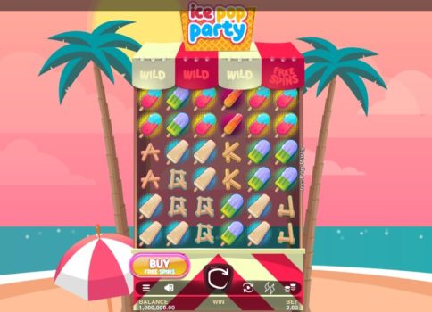 Ice Pop Party Microgaming slottxo ทดลองเล่น