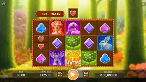 Iduns Garden Fusion Reels KA Gaming slottxo ทดลองเล่น