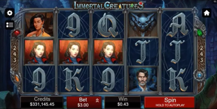 Immortal Creatures Microgaming slottxo ทดลองเล่น