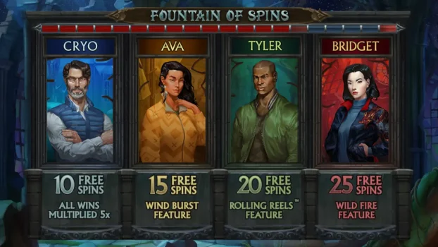 Immortal Creatures Microgaming slottxo ทางเข้า