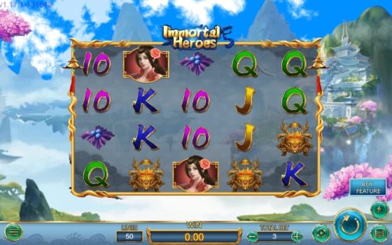 Immortal Heroes ASKMEBET slottxo ทดลองเล่น