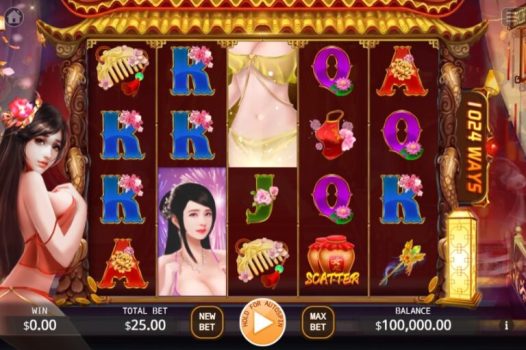 Imperial Girls KA Gaming slottxo ทดลองเล่น