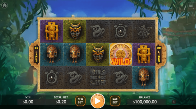Inca Fantasy KA Gaming slottxo ทดลองเล่น