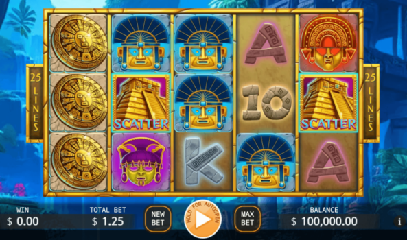 Inca Lost Treasure KA Gaming slottxo ทดลองเล่น