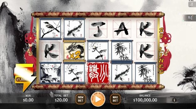 Ink Painting Master Buy Feature KA Gaming slottxo ทดลองเล่น