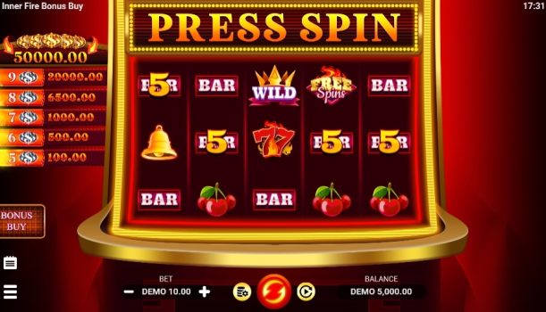Inner Fire Bonus Buy EVOPLAY slottxo ทดลองเล่น
