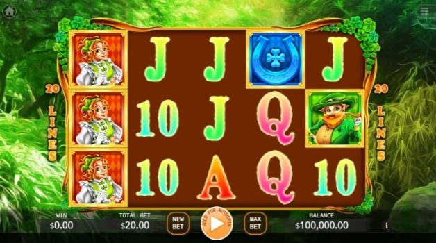 Irish Coins Lock 2 Spin KA Gaming slottxo ทดลองเล่น