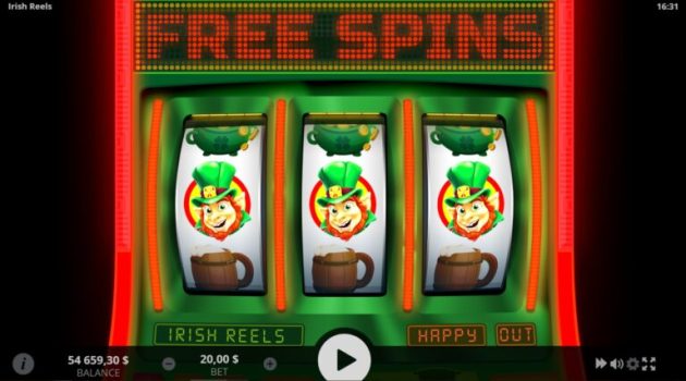 Irish Reel EVOPLAY slottxo ทดลองเล่น