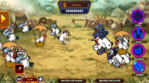 Iron Chicken Hunter KA Gaming slottxo ทดลองเล่น