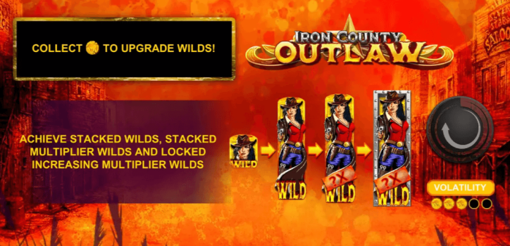Iron County Outlaw Microgaming slottxo ฟรีเครดิต