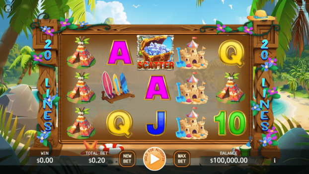 Island Paradise KA Gaming slottxo ทดลองเล่น