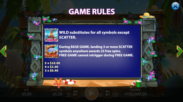 Island Paradise KA Gaming slottxo ฝาก ถอน