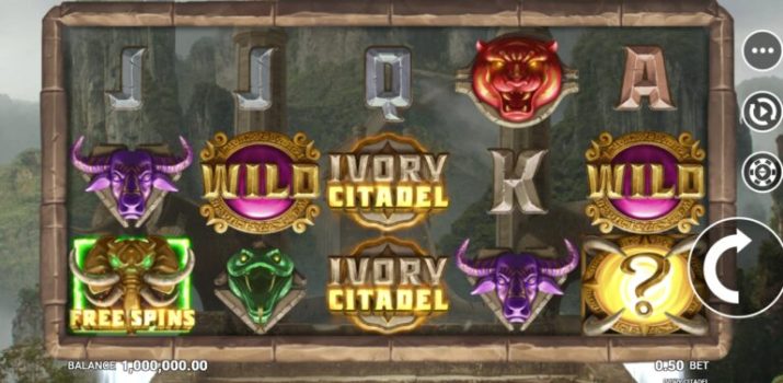 Ivory Citadel Microgaming slottxo ทดลองเล่น