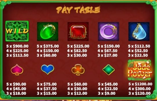 Jade Power KA Gaming slottxo ฟรีเครดิต