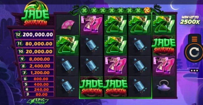 Jade Shuriken Microgaming slottxo ทดลองเล่น