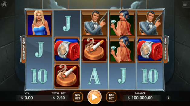 James Bond KA Gaming slottxo ทดลองเล่น