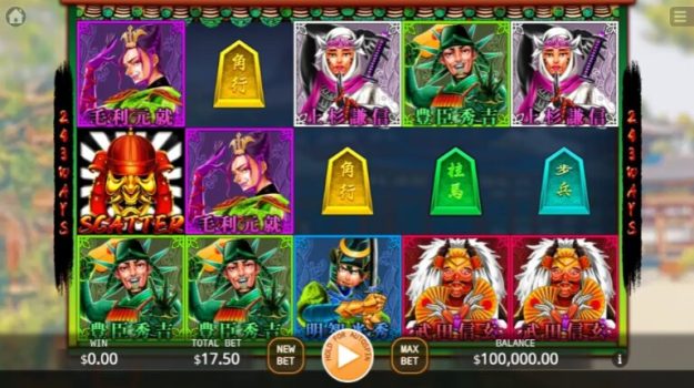 Japanese 7 Heroes KA Gaming slottxo ทดลองเล่น