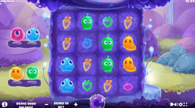 Jelly Boom EVOPLAY slottxo ทดลองเล่น