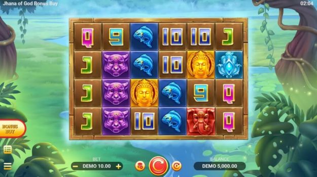 Jhana of God Bonus Buy EVOPLAY slottxo ทดลองเล่น