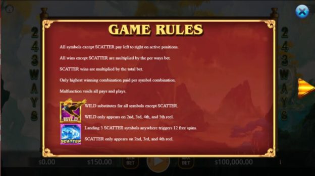 Jingwei KA Gaming slottxo ทางเข้า