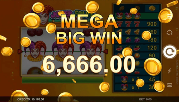 Joker Fruit Frenzy Microgaming slottxo ฟรีเครดิต