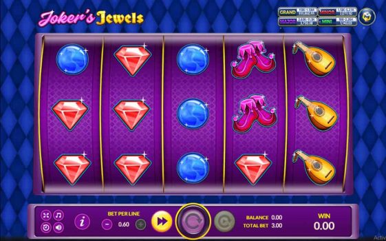 Jokers Jewels slotxo ทดลองเล่น