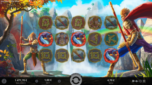 Journey to the West EVOPLAY slottxo ทดลองเล่น