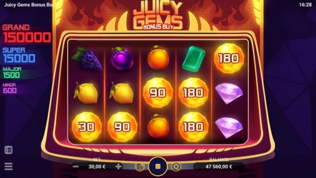 Juicy Gems Bonus Buy EVOPLAY slottxo ทดลองเล่น