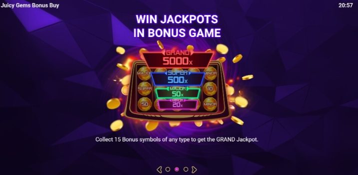 Juicy Gems Bonus Buy EVOPLAY slottxo ฝาก ถอน