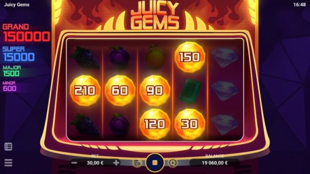 Juicy Gems EVOPLAY slottxo ทดลองเล่น